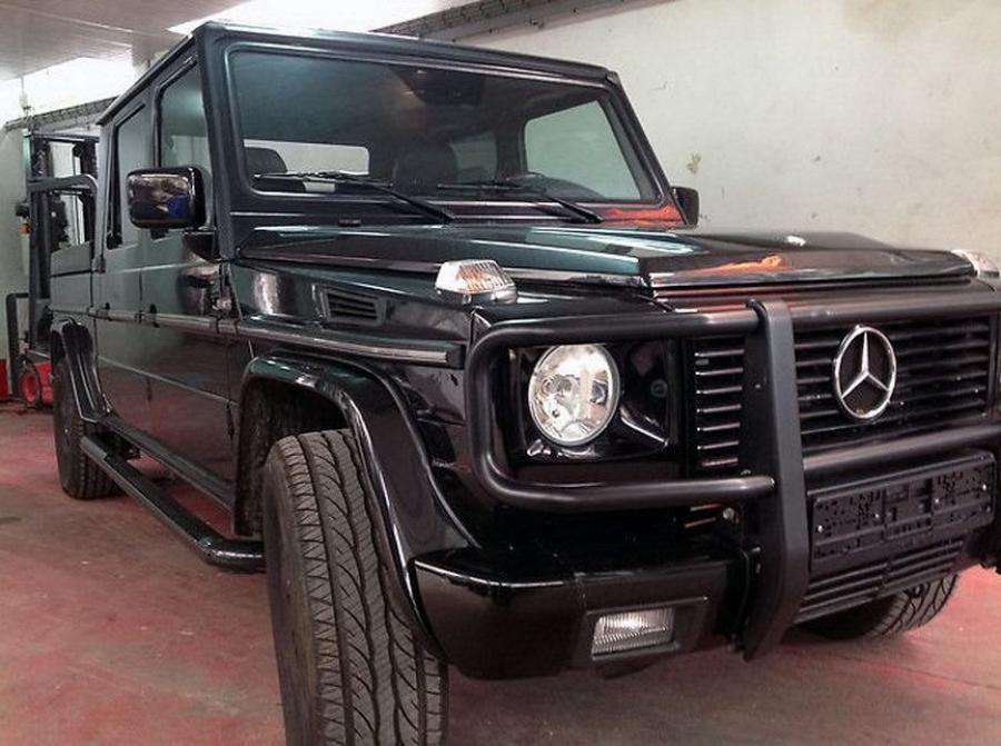  Mercedes-Benz G500 Lang 2002 года  (фото 8 из 12)